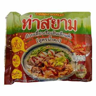 Thasiam Noodles - Instantnudeln Dried Rice Stick Noodles with Spicy Sauce 120 g