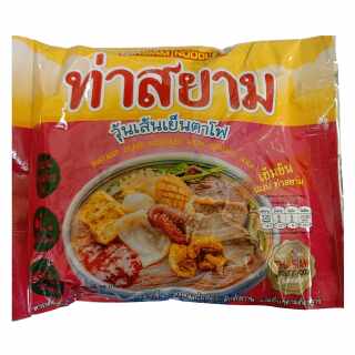 Thasiam Noodles - Instantnudeln Glass Noodles with Yentafo Soup 98 g