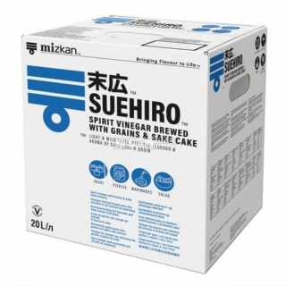 MIZKAN - Suehiro Branntweinessig mit Getreide und Sake-Trester-Extrakten 20 L MHD: 07.06.23