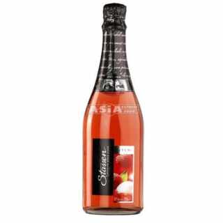 Stassen - Aromatisiertes Cidrehaltiges Getränk mit Litschi 750 ml 5%Vol.