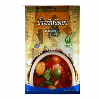 Nittaya - Namprik Pao Curry Paste 1 kg MHD: 28.10.23