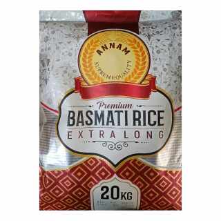 Annam - Premium Basmati Reis Extra Long 20 kg