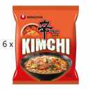 Nongshim - Kimchi Ramyun Instantnudeln 6x120 g MHD 06.04.23