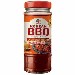 CJ Foods - Scharfe koreanische BBQ-Chicken and Pork-Marinade 500 g