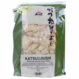 Wadakyu - Getrocknete Thunfisch-Flocken (Katsuobushi/Bonito) 500 g MHD: 30.06.23