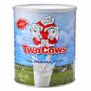 Two Cows - Milchpulver 2,5 kg (Verpackung verbeult)