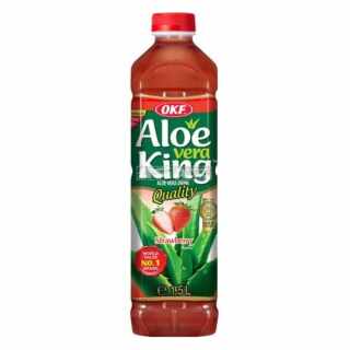 OKF - Aloe Vera King Erdbeere 1,5 Liter (Einweg-Pfand 0,25 Cent)