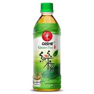 Oishi - Grüner Tee Original 500 ml (Einweg-Pfand 0,25 Cent) MHD: 03.06.23