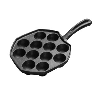 Emro - Tintenfischkugelpfanne (Takoyaki) 27,5x18x1,5 cm