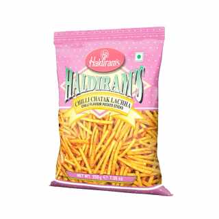 Haldirams - Chili Kartoffel Sticks (Chatak Lachha) 200 g