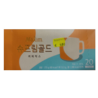 Maxim - Koreanischer Kaffee (Supreme Gold) 270 g