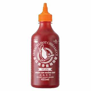 Flying Goose - Srirachasauce mit Yuzu 455 ml
