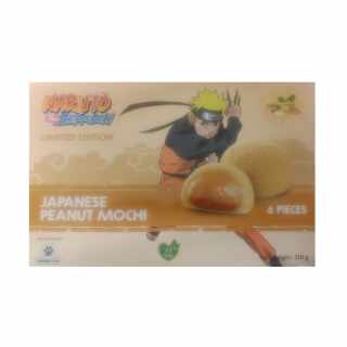 Bamboo House - Mochi Erdnuss Naruto Shippuden Limited Edition 210 g
