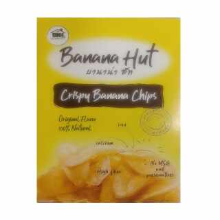 Banana Hut - Bananenchips knusprig 100 g