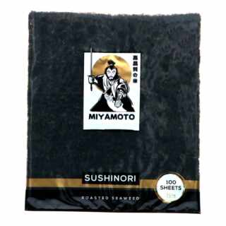 Miyamoto - Half Nori Seetang-Blätter für Sushi 100 Blatt 250 g MHD: 11.05.25