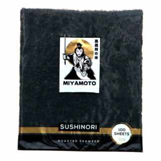 Miyamoto - Half Nori Seetang-Blätter für Sushi 100 Blatt 250 g