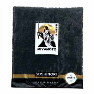 Miyamoto - Half Nori Seetang-Blätter für Sushi 10 Blatt 25 g