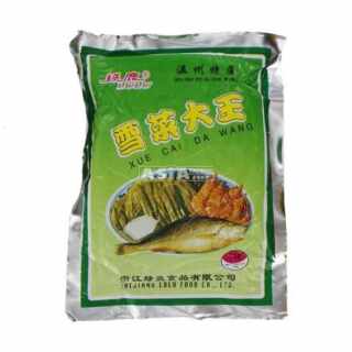 Lu Lu - Eingelegte Spargelbohne (Xue Cai Da Wang) 128 g