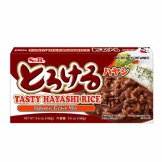 S&B - Paste für "Stew Hayashi-Reis" 160 g