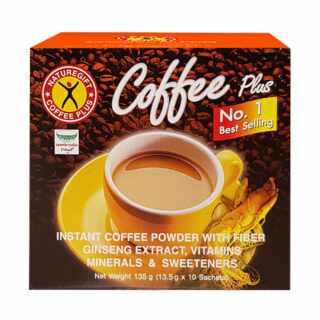 Nature Gift - Instant Kaffee Plus mit Ginseng (10x13,5g) 135 g