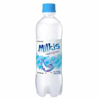 Lotte - Milkis Milch Soda-Drink 500 ml (Einweg-Pfand 0,25 Cent)