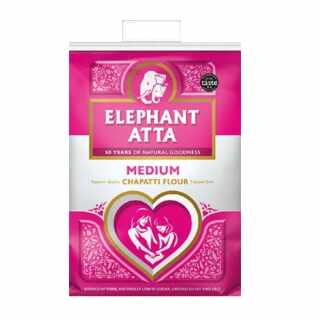 Elephant Atta - Chapatti Allzweckmehl 5 kg MHD: 24.01.24