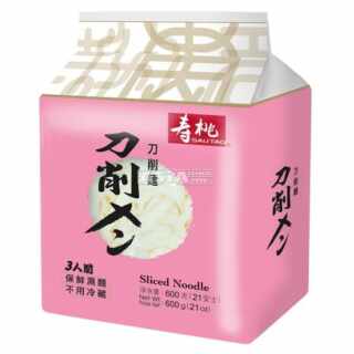 Sau Tao -- Geschnittene frische Nudeln 600 g MHD: 12.12.23