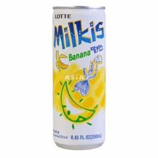 Lotte - Milkis Banane Joghurtdrink 250 ml (Einweg-Pfand 0,25 Cent)