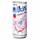 Lotte - Milkis Erdbeere Joghurtdrink 250 ml (Einweg-Pfand...