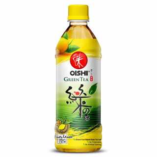 Oishi - Grüner Tee Honig-Zitrone 500 ml (Einweg-Pfand 0,25 Cent)