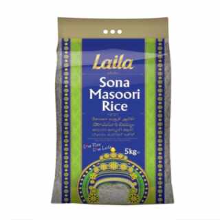 Laila - Sona Masoori Reis 5 kg