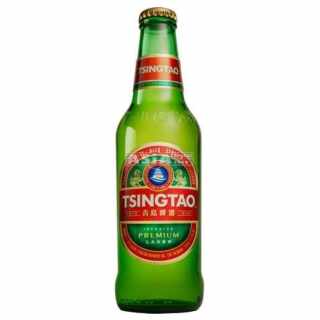 Tsingtao - Lager Bier 4,7%Vol. 330 ml (Einweg-Pfand 0,25 Cent)