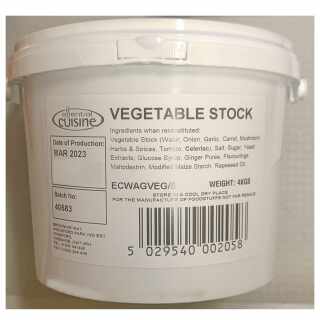 Essential Cuisine - Gemüsebrühe 4 kg MHD: März 2024