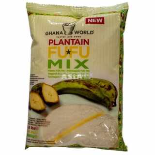 Ghana World - Plantain Fufu Mix 680 g