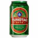 Tsingtao - Lager Bier 4,7%Vol. 330 ml Dose (Einweg-Pfand...