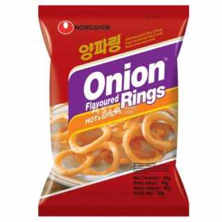 Nongshim - Scharf gewürzte Zwiebelringe (Spicy Onion Rings) 40 g