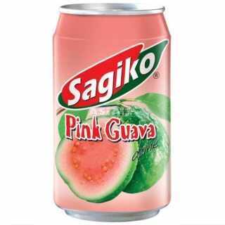 Sagiko - Pink Guava-Drink 320 ml (Einweg-Pfand 0,25 Cent)
