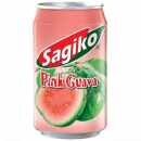 Sagiko - Pink Guava-Drink 320 ml (Einweg-Pfand 0,25 Cent)