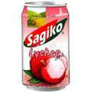 Sagiko - Litschi-Drink 320 ml (Einweg-Pfand 0,25 Cent)