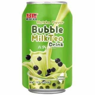 Rico - Bubble MilkTea Matcha (Grüner Tee) 350 ml (Einweg-Pfand 0,25 Cent)