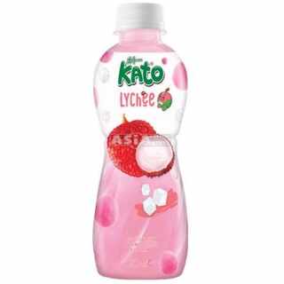 Kato - Litschi-Drink mit Nata de Coco 320 ml (Einweg-Pfand 0,25 Cent)