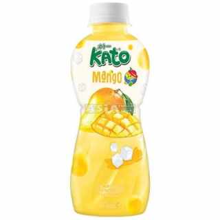 Kato - Mango-Drink mit Nata de Coco 320 ml (Einweg-Pfand 0,25 Cent)