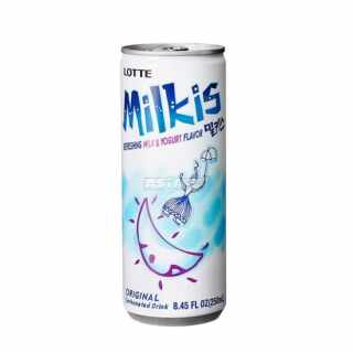 Lotte - Milkis Milch Joghurtdrink 250 ml (Einweg-Pfand 0,25 Cent)