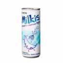 Lotte - Milkis Milch Soda-Drink 250 ml (Einweg-Pfand 0,25...