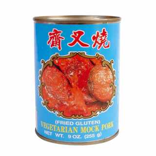 Wu Chung - Vegetarischer Schweinefleisch-Ersatz (Mock Pork) 280 g