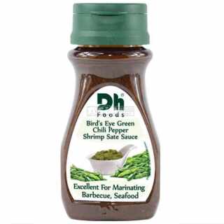 DH Foods - Garnelen-Sate Sauce mit grünem Chili Birds Eye (Sa Te Tom Ot Xiem Xanh) 100 g