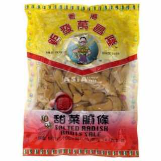 Man Chong Loong - Gesalzener Rettich (Salted Radich) 400 g