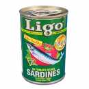Ligo - Sardinen in Tomatensauce 155 g