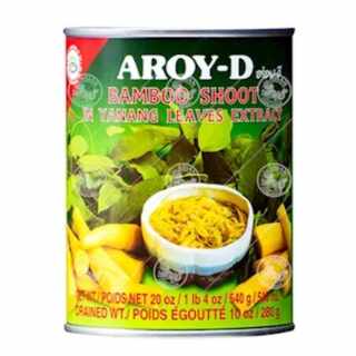 Aroy-D - Bambussprossen in Yanang-Blätter-Extrakt 540 g/ATG 280 g
