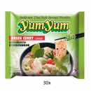 YumYum - Instantnudeln mit  grünem Currygeschmack 30...